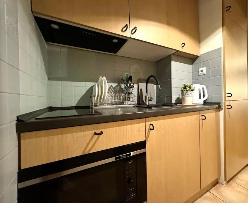 K22 Palac Kultury I Nauki /Bagno Warsaw Ngoại thất bức ảnh